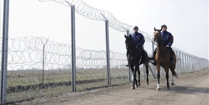 A magyar-szerb határ teljesen lezárt a migránsok előtt A magyar-szerb határ teljesen lezárt a migránsok előtt