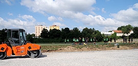 Nagy munkában a PMFC labdarúgói Nagy munkában a PMFC labdarúgói