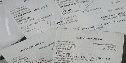 A vonaton is lehet helyjegyet venni áprilistól A vonaton is lehet helyjegyet venni áprilistól