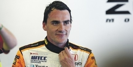 WTCC: Michelisz a második futamon is harmadik