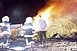 Öt órán át égettek a tűzoltók Baksa közelében Öt órán át égettek a tűzoltók Baksa közelében