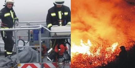 Szigetvári és komlói tűzoltók lőtték a legjobb fotókat Szigetvári és komlói tűzoltók lőtték a legjobb fotókat