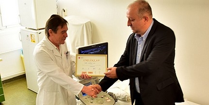 Korszerű ultrahang diagnosztikai készüléket kapott a Bács-Kiskun Megyei Kórház Korszerű ultrahang diagnosztikai készüléket kapott a Bács-Kiskun Megyei Kórház
