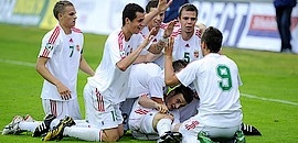 Pécsi góllal nyertek az U19-esek Pécsi góllal nyertek az U19-esek