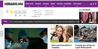 300 százalékkal többen olvassák a hirado.hu-t a megújítás óta 300 százalékkal többen olvassák a hirado.hu-t a megújítás óta