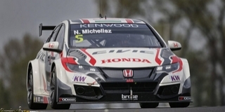 A negyedik helyről rajtolhat Michelisz vasárnap A negyedik helyről rajtolhat Michelisz vasárnap