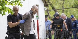 Gázriasztóval lőtt a rendőrökre egy férfi, elfogták Gázriasztóval lőtt a rendőrökre egy férfi, elfogták
