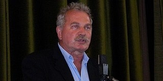 Hoppál és Bencsik András főszerkesztő ad elő a Laterumban Hoppál és Bencsik András főszerkesztő ad elő a Laterumban