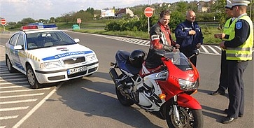 Szigor: visszavettek a közlekedők Szigor: visszavettek a közlekedők