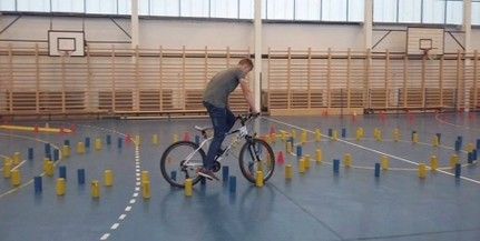 A házigazdák nyerték a Kerékpáros Iskola Kupa pécsi döntőjét A házigazdák nyerték a Kerékpáros Iskola Kupa pécsi döntőjét