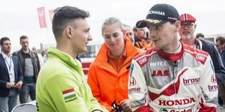 Michelisz 10. lett a második hungaroringi futamon Michelisz 10. lett a második hungaroringi futamon