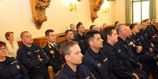 Őket tüntették ki az idei pécsi Tűzoltó Napon Őket tüntették ki az idei pécsi Tűzoltó Napon