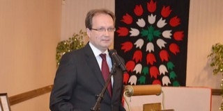 Hoppál Péter köszöntötte a clevelandi magyar reformátusokat Hoppál Péter köszöntötte a clevelandi magyar reformátusokat