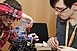 A pécsi robotpincérnő még kezdő, de jó munkaerő lenne, és a maga módján még csinos is