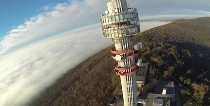 Lépcsőfutó versenyt rendeznek a TV toronyban Lépcsőfutó versenyt rendeznek a TV toronyban