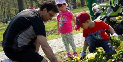 Világrekord-kísérlet a Kertvárosban: 14 ezer virágot ültetnek el egy óra alatt pénteken Világrekord-kísérlet a Kertvárosban: 14 ezer virágot ültetnek el egy óra alatt pénteken