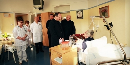Felújítják a pécsi irgalmasrendi kórházat is Felújítják a pécsi irgalmasrendi kórházat is