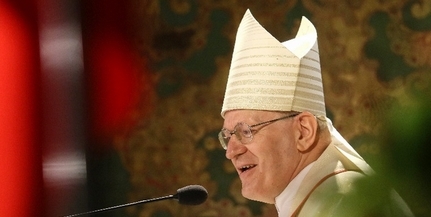 Erdő Péter: szeretetből, irgalomból tudunk adni annak is, akinek nem járna Erdő Péter: szeretetből, irgalomból tudunk adni annak is, akinek nem járna