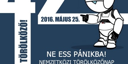 Ez nem egy átlagos szerda lesz: törölközőnapot tartanak a Minerva Fiókkönyvtárban Ez nem egy átlagos szerda lesz: törölközőnapot tartanak a Minerva Fiókkönyvtárban