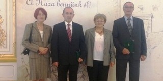 Kitüntetéseket adtak át a Honvédelem Napja alkalmából Kitüntetéseket adtak át a Honvédelem Napja alkalmából
