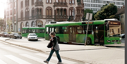 Buszutcákkal gyorsítanák a forgalmat a belvárosban, de előbb az autósokkal is egyeztetnek