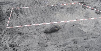 Többmázsás világháborús bombát találtak Budapesten Többmázsás világháborús bombát találtak Budapesten