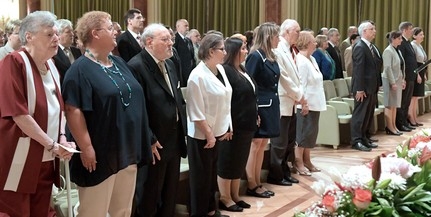 Hat pécsi tanár kiemelkedő munkáját is díjazták pedagógusnap alkalmából Hat pécsi tanár kiemelkedő munkáját is díjazták pedagógusnap alkalmából