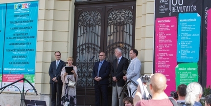 Megkezdődött 16. Pécsi Országos Színházi Találkozó, több mint 150 program várja a közönséget Megkezdődött 16. Pécsi Országos Színházi Találkozó, több mint 150 program várja a közönséget
