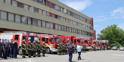 Igazgatói szemlét tartottak a pécsi tűzoltóságon Igazgatói szemlét tartottak a pécsi tűzoltóságon