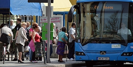 Terelőútvonalon közlekednek a pécsi buszok az Eon munkálatai miatt hétfőtől péntekig Terelőútvonalon közlekednek a pécsi buszok az Eon munkálatai miatt hétfőtől péntekig