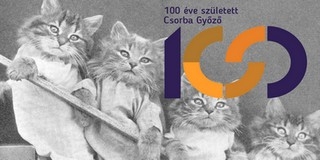 Csorba Győző kiscicás képeskönyvét mutatják be kedden Csorba Győző kiscicás képeskönyvét mutatják be kedden