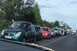 Dugó a 6-oson, Pécs után Szigetvár felé akadozik a forgalom Dugó a 6-oson, Pécs után Szigetvár felé akadozik a forgalom