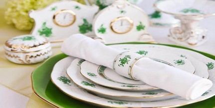 Herendi porcelándíszekből nyílt kiállítás Pécsett Herendi porcelándíszekből nyílt kiállítás Pécsett