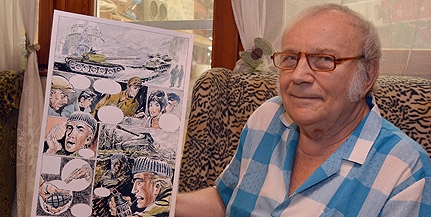 Képregény készül az 1956-os szabadságharc pécsi hőseiről, a Mecseki Láthatatlanokról Képregény készül az 1956-os szabadságharc pécsi hőseiről, a Mecseki Láthatatlanokról