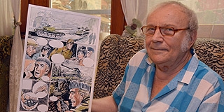 Képregény készül az 1956-os szabadságharc pécsi hőseiről, a Mecseki Láthatatlanokról Képregény készül az 1956-os szabadságharc pécsi hőseiről, a Mecseki Láthatatlanokról