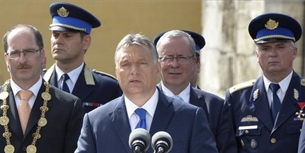 Orbán: Magyarország a rendet képviseli a rendetlen Európában