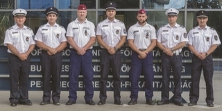 A napos oldalon: baranyai rendőr is szolgál az Adrián