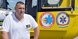A hétköznapokon és a versenyeken is bajnok Hirschinger Tamás, a mentős elit alakulat pogányi tagja A hétköznapokon és a versenyeken is bajnok Hirschinger Tamás, a mentős elit alakulat pogányi tagja