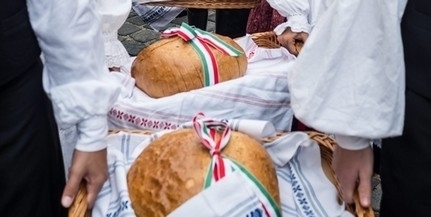 Az elszakított területekről is érkeznek adományok Pécsre a magyarok kenyeréhez