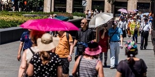 Harmincnégy fok is lehet ma Baranyában, aztán megint jönnek a viharok