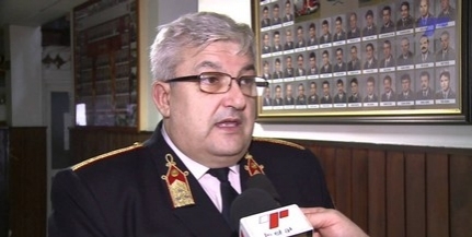 Jubileumi elismerésben részesült Mácsai Antal tűzoltó ezredes