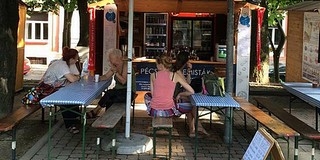 Az egyetemisták is standot nyitnak a Fényfesztiválon Az egyetemisták is standot nyitnak a Fényfesztiválon