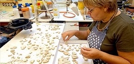 Restaurálják a Kossuth téri leleteket Restaurálják a Kossuth téri leleteket