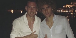 Ibizán megdumálták: kitört a béke Szalai és Fellaini között Ibizán megdumálták: kitört a béke Szalai és Fellaini között