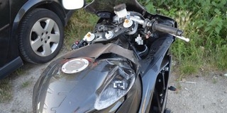 Pécsi motoros szenvedett balesetet Sopronban Pécsi motoros szenvedett balesetet Sopronban