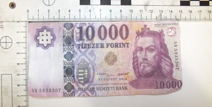 Hamis pénzzel akart fizetni egy férfi Komlón, lebukott Hamis pénzzel akart fizetni egy férfi Komlón, lebukott