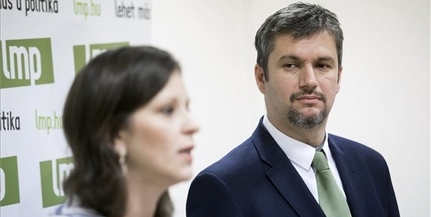 Hadházy Ákost választották az LMP társelnökévé Hadházy Ákost választották az LMP társelnökévé