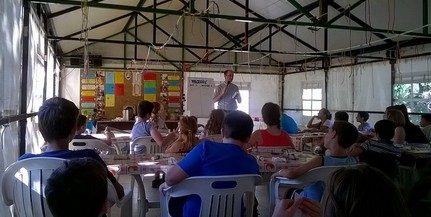Az egyházmegye ministránsai táboroztak Kővágószőlősön Az egyházmegye ministránsai táboroztak Kővágószőlősön