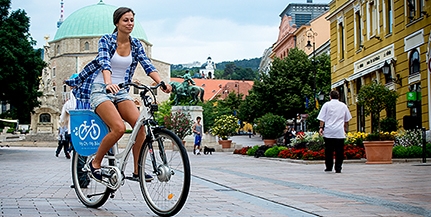 Hamarosan elektromos bringákkal szelhetjük át a várost a Zsolnay-negyed és az egyetem között