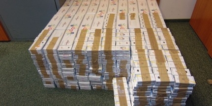 Nagy tételben csempészte a cigarettát egy görög férfi Nagy tételben csempészte a cigarettát egy görög férfi